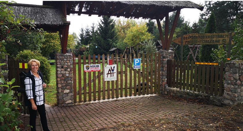 Rozpoczynamy prezentację obiektów polecanych w turystyce rowerowej na szlaku 