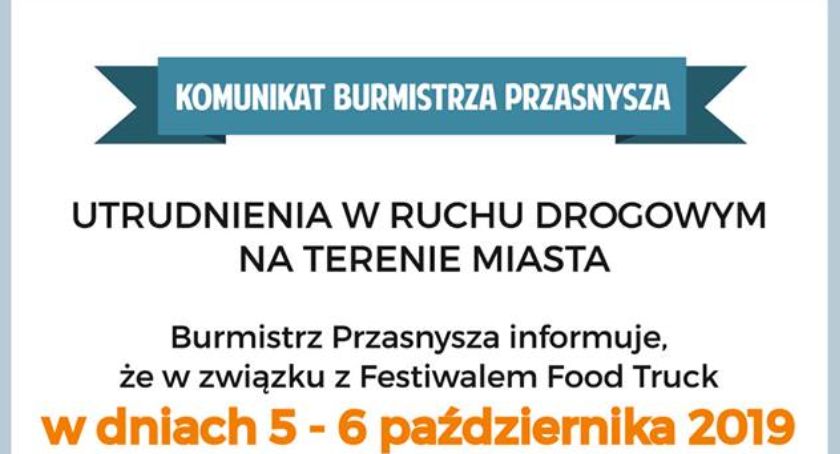 Uwaga. W weekend możliwe utrudnienia w ruchu drogowym