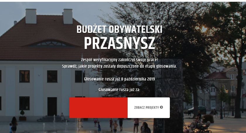 8 października rusza głosowanie na Budżet Obywatelski - [Lista projektów]