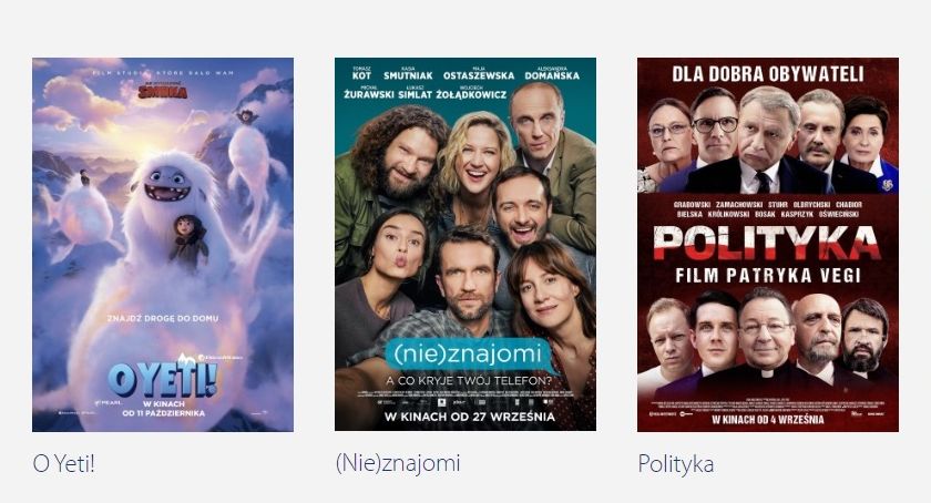 Zbliżeniowe Kino Visa ponownie w Przasnyszu [Repertuar]