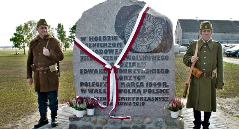 70. rocznica rozbicia oddziału Edwarda Dobrzyńskiego 