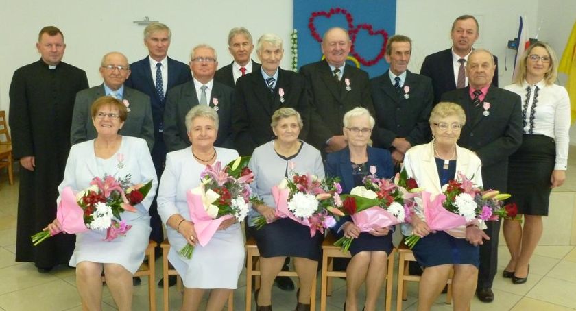 Złote Gody w gminie Czernice Borowe