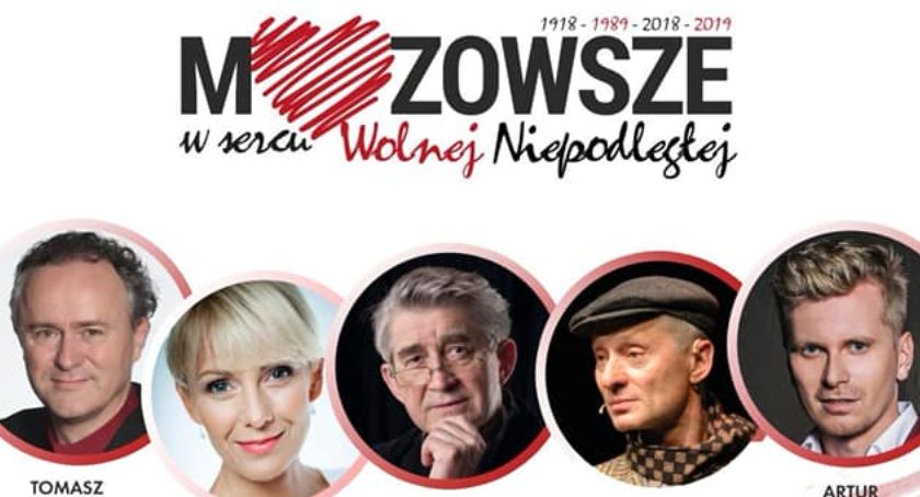 Mazowsze w sercu Wolnej Niepodległej - koncert w Przasnyszu