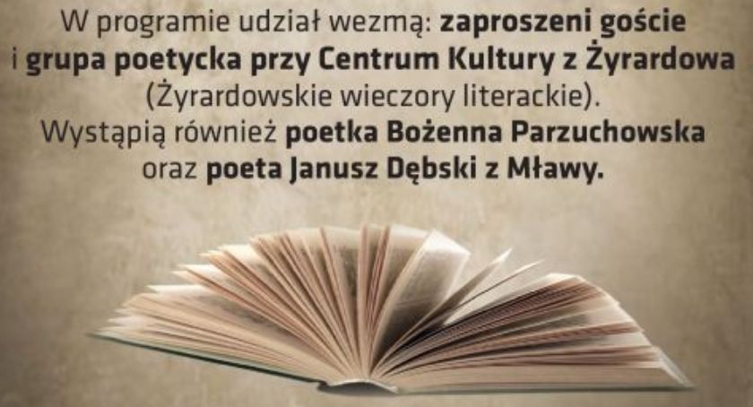 Jesienne konfrontacje w Miejskiej Bibliotece Publicznej - zaproszenie