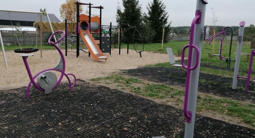 W Bartnikach i Dobrzankowie powstały obiekty sportowo – rekreacyjne