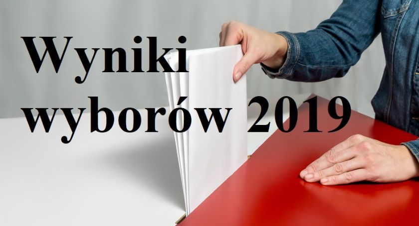 Wybory parlamentarne 2019. Miażdżąca przewaga Bieńkowskiego nad Szczepankowskim