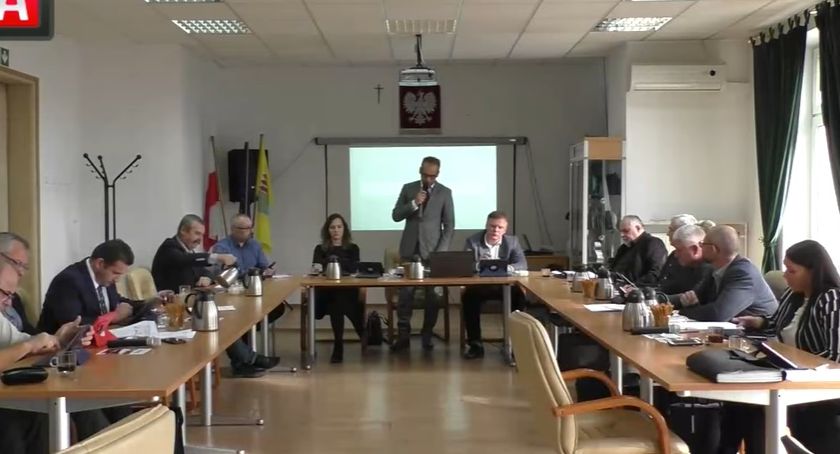 Słowa uznania od Przewodniczącego Rady Powiatu