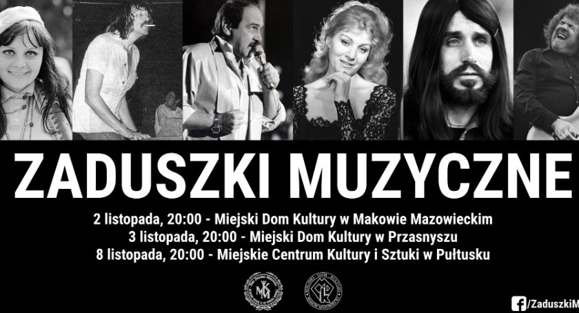 Przasnyskie Zaduszki Muzyczne - zaproszenie