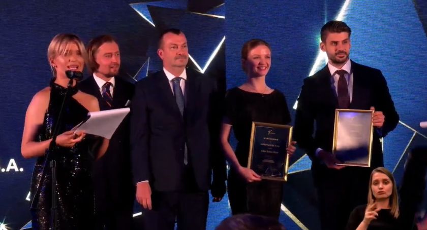 Przasnyscy Liderzy Zmian 2019. Nagrodzono firmę KROSS, Bibliotekę i Powiat [wideo]