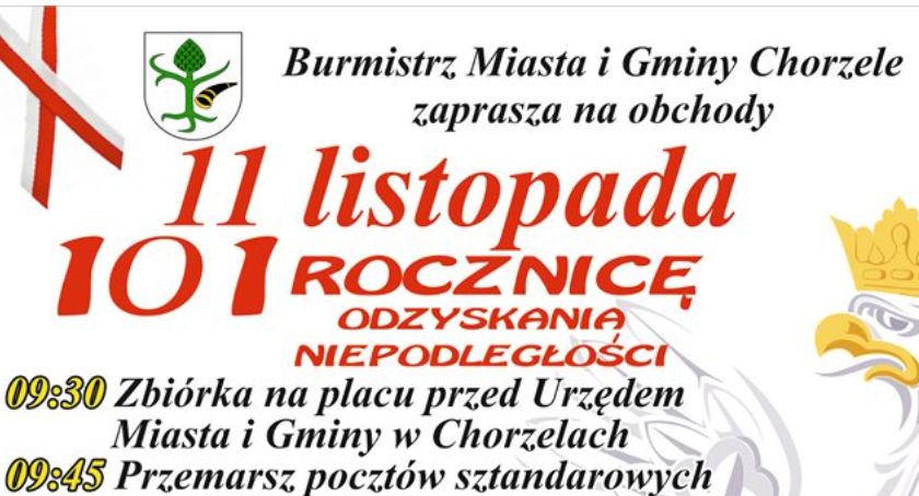 Obchody 11 Listopada w Chorzelach [Program]