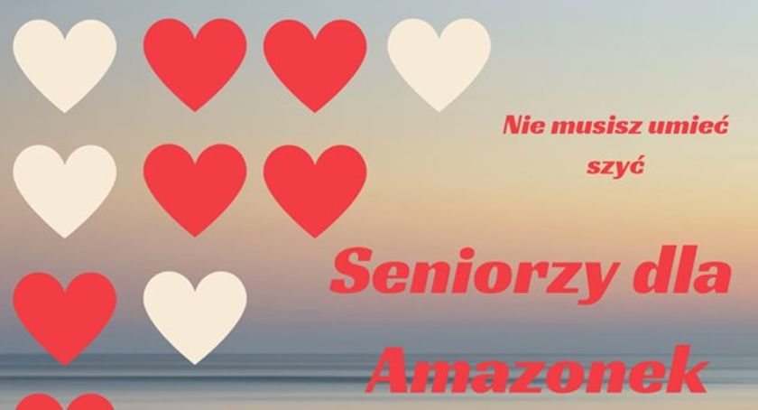 Serce od Serca, czyli Seniorzy dla Amazonek