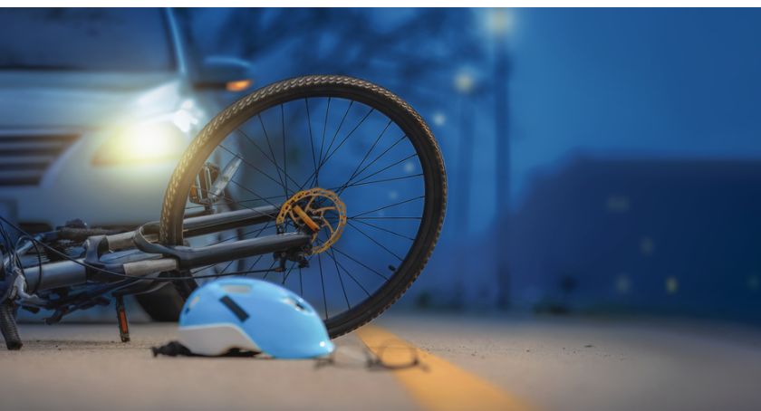 Śmiertelne potrącenie rowerzysty w gminie Krasne
