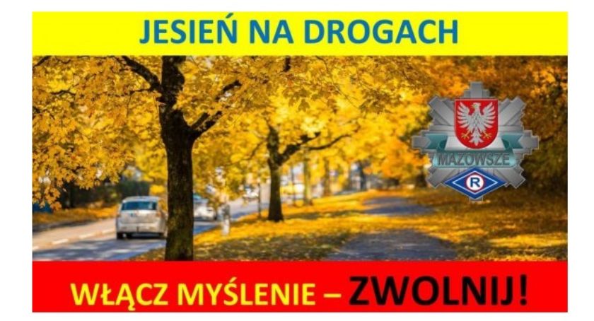 Jesień na drodze...