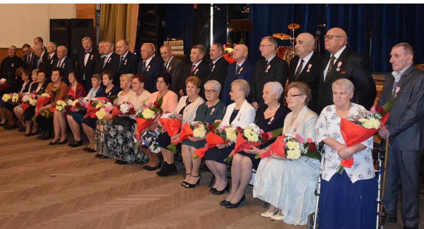 Złote Gody w Przasnyszu