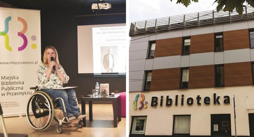 Jak rozkręcić bibliotekę? Wywiad z Małgorzatą Sobiesiak