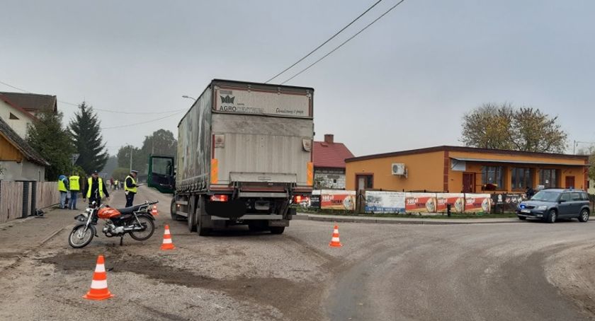 Uwaga ! Tragiczny wypadek w Żelaznej Rządowej