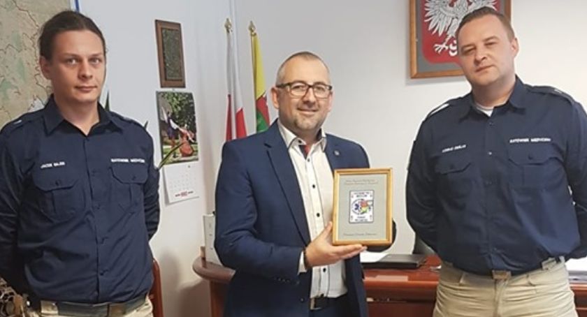 Będzie współpraca między Zarządem Powiatu Przasnyskiego a Ratownikami Medycznymi