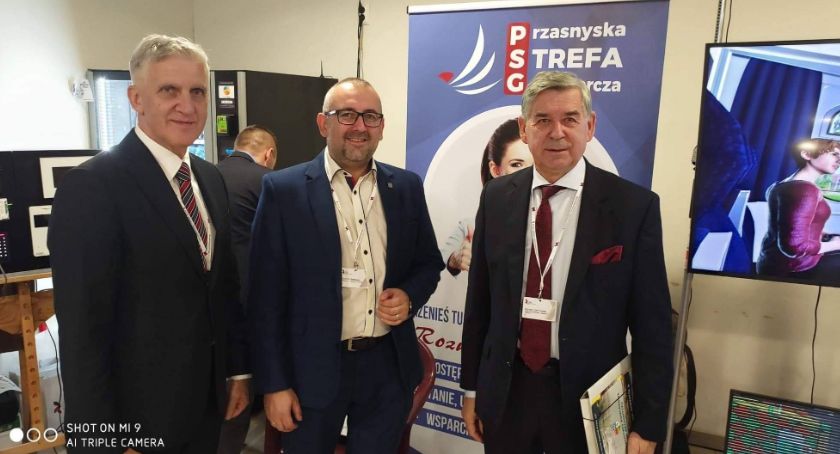 Przasnyska Strefa Gospodarcza prezentowana na Kongresie Przedsiębiorczości