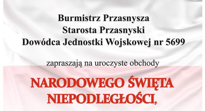 Uroczyste obchody Narodowego Święta Niepodległości [Program]