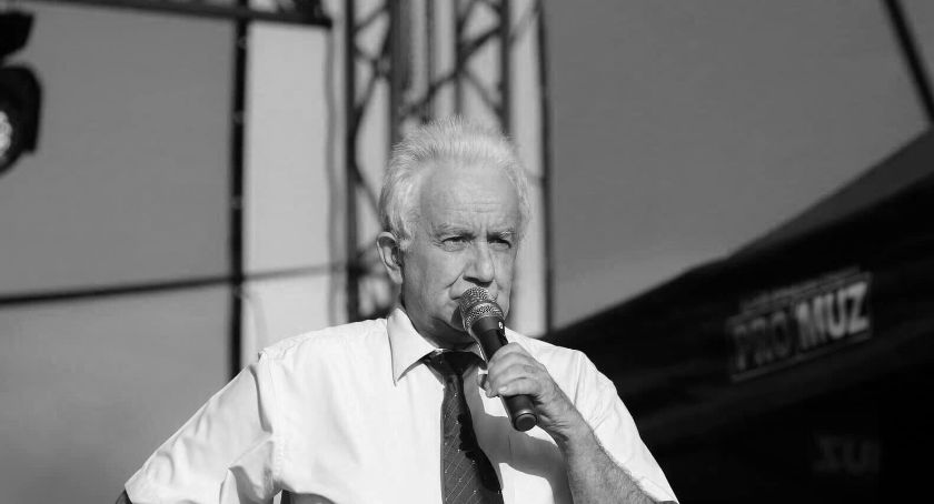 Odszedł Ś.P. Wojciech Jabłoński, kapelmistrz Młodzieżowej Orkiestry Dętej w Chorzelach
