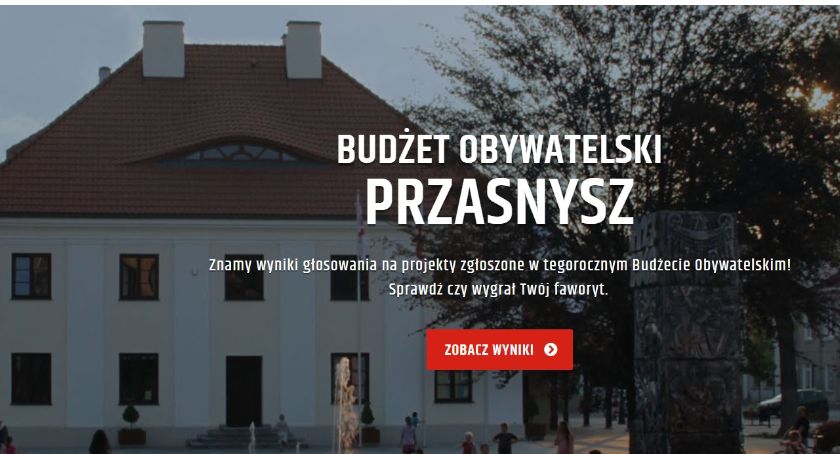 Budżet Obywatelski 2019 rozstrzygnięty. Znamy wyniki