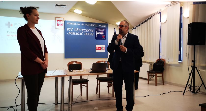 Zaprezentowano wyniki audytu w przasnyskim szpitalu