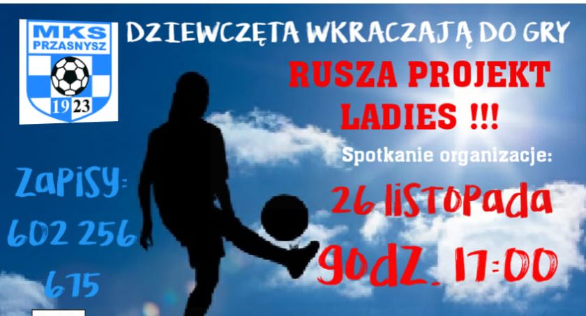 MKS otwiera nabór do żeńskiej drużyny 