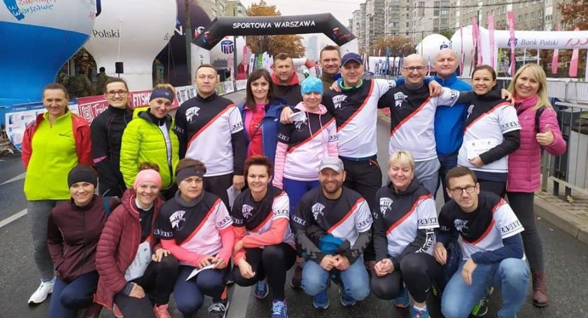 Przasnyszanie na Biegu Niepodległości w Warszawie