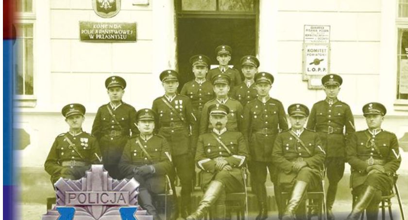 Na posterunku. Policja Państwowa w powiecie przasnyskim w latach 1919 – 1939 - zaproszenie na wystawę