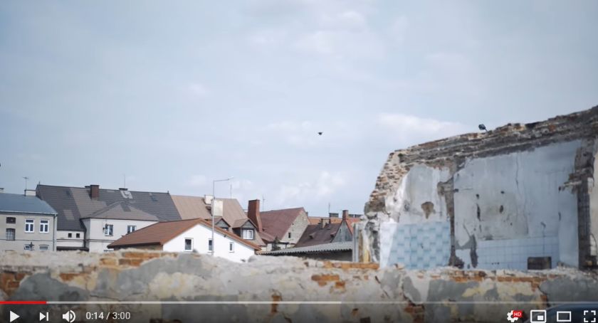 Przasnysz uwieczniony w teledysku przasnyszanki