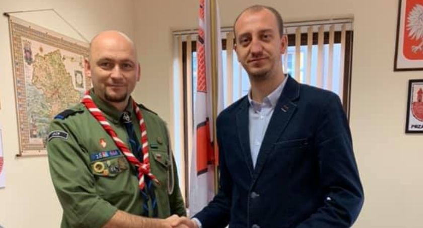 Jacek Klinger nowym komendantem Hufiec ZHP w Przasnyszu