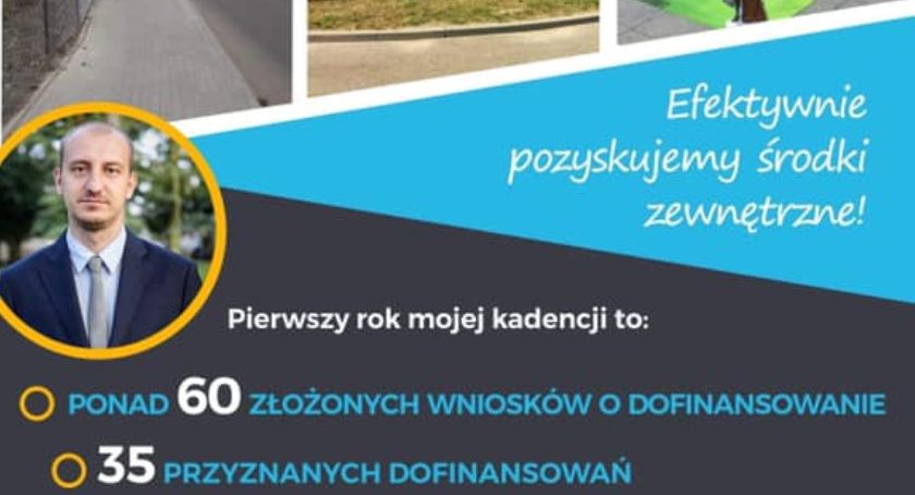 Pierwszy rok w fotelu Burmistrza, Łukasz Chrostowski podsumowuje ten czas