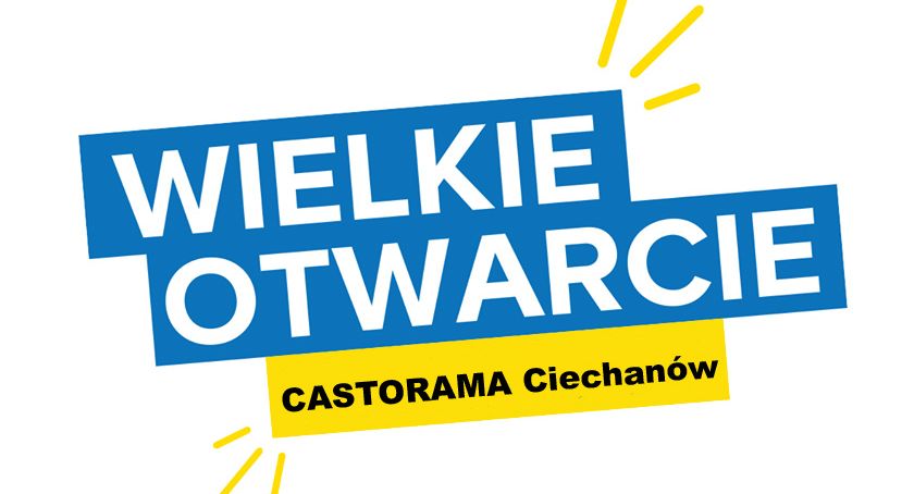 Wielkie otwarcie Castoramy w Ciechanowie. Znamy datę