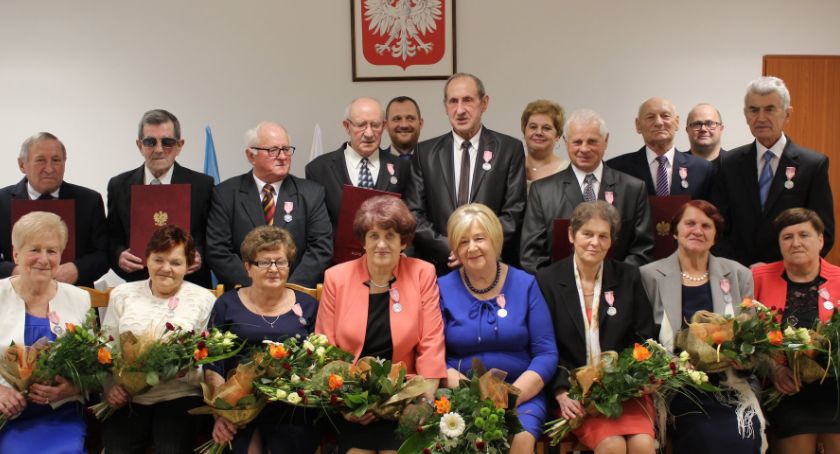 Jubileusz Złotych Godów w Krasnem