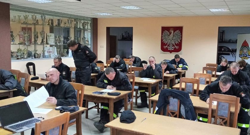 34  druhów OSP z terenu powiatu przasnyskiego przeszkolonych