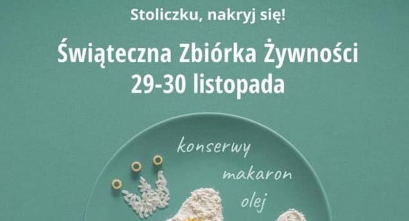 Świąteczne zbiórka żywności w Przasnyszu
