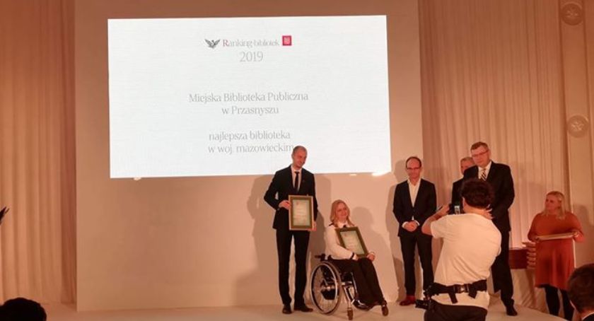 Miejska Biblioteka w Przasnyszu Najlepszą Biblioteką w 2019 r w województwie mazowieckim