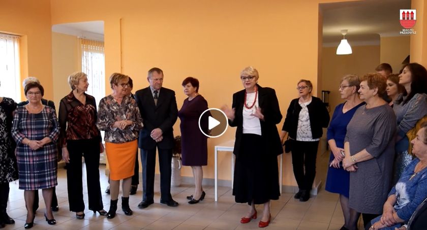 Klub Seniora w Przasnyszu oficjalnie otwarty! [WIDEO]