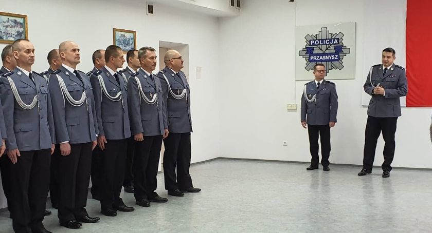 Zastępca Komendanta Powiatowego Policji w Przasnyszu oficjalnie mianowany