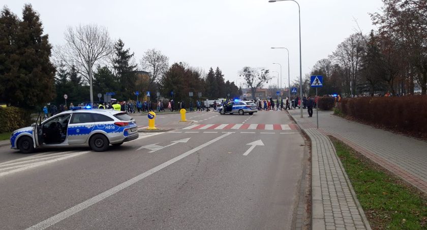 Fałszywy Alarm w przasnyskiej Trójce
