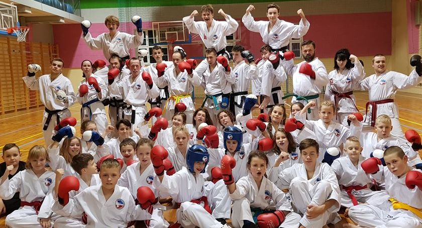 Czterdziestka wojowników z Taekwon-do Cobra Team trenowała w Przasnyszu