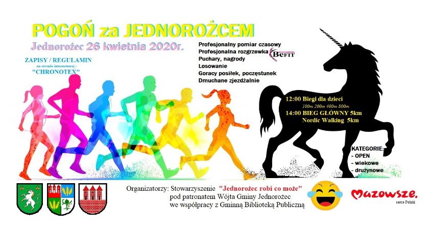 Ruszyły zapisy na Pogoń za Jednorożcem!