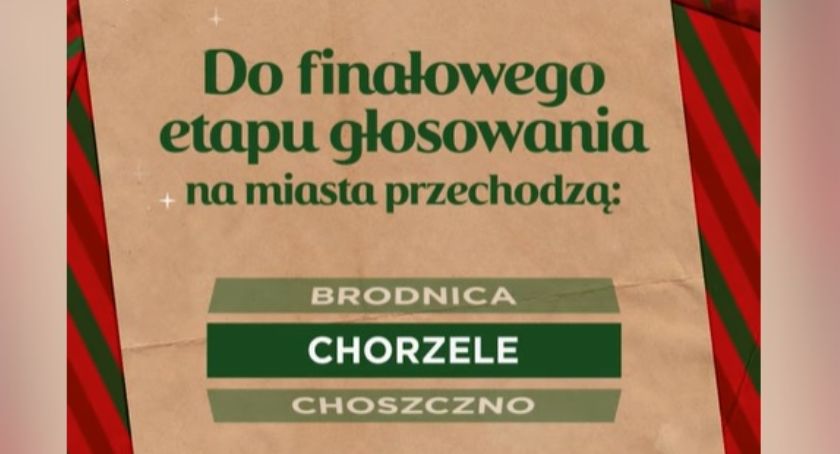 Świąteczna ciężarówka Coca-Cola w Chorzelach? Wszystko zależy od wyników głosowania