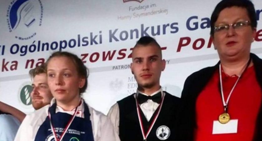 Gotowali i nakrywali stoły dla mistrzów kuchni