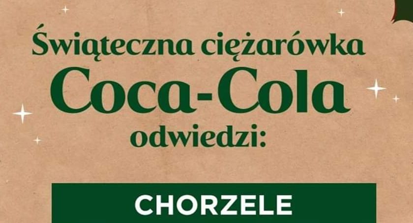 Świąteczna ciężarówka odwiedzi Chorzele!
