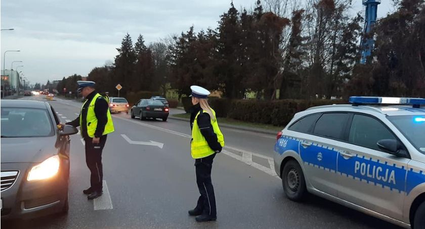Uwaga trwają policyjne działania Alkohol i Narkotyki