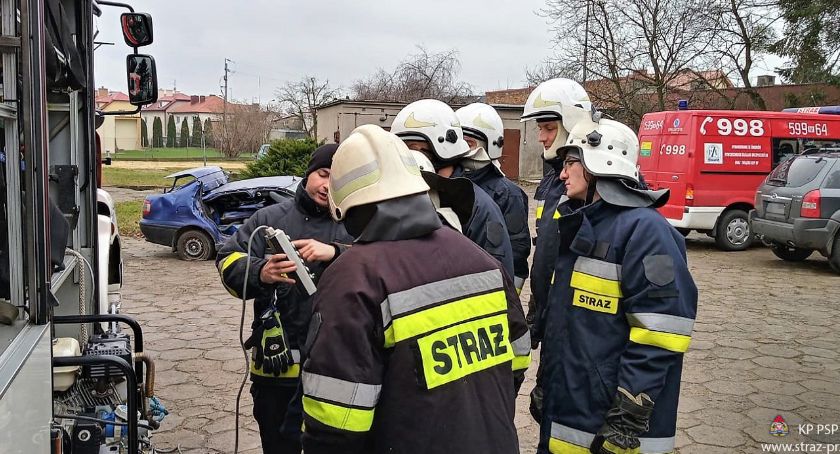 Ochotnicy z powiatu podnieśli swoje kwalifikacje
