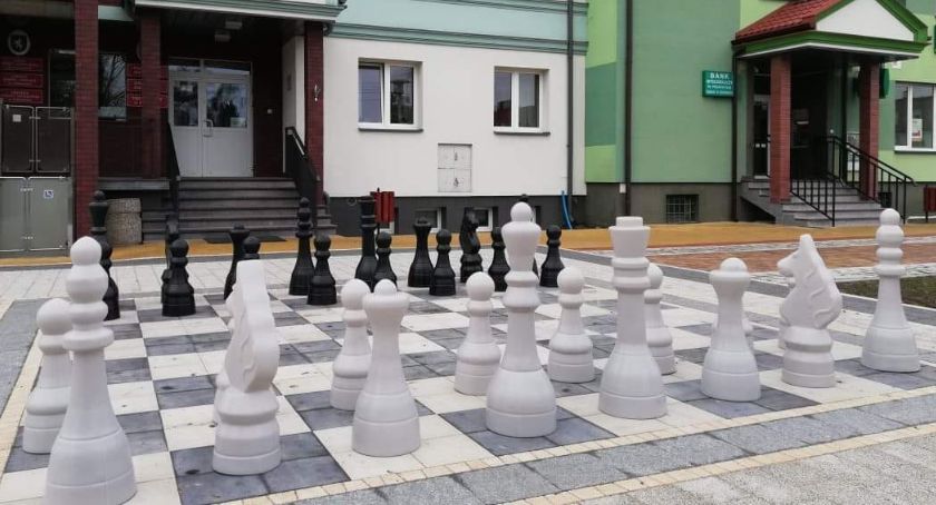 W Jednorożcu stanęły figury szachowe. Teraz czas na Jednorożecką Ligę Szachową