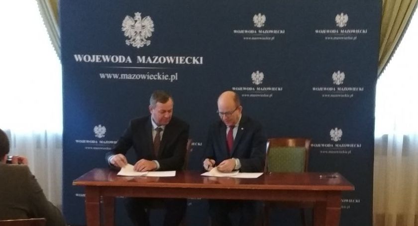 Droga w Węgrze zostanie przebudowana. Inwestycję wsparł Powiat