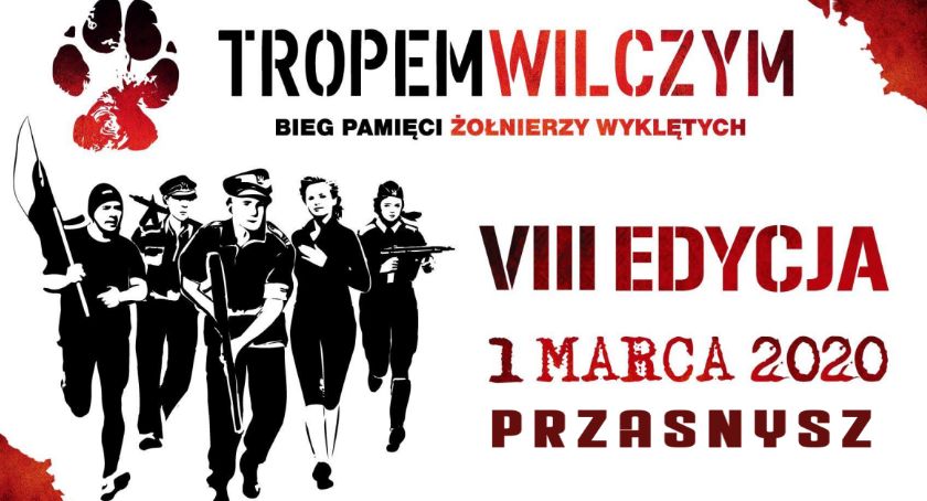 Tropem Wilczym - zaproszenie na bieg pamięci